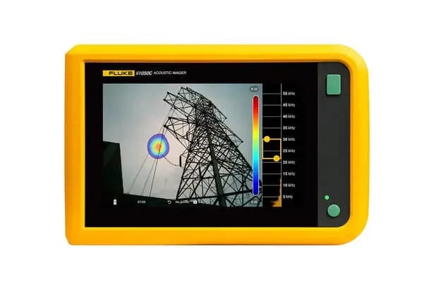 Fluke ii1050C 声学成像仪｜福禄克声热融合高性能声学成像检测仪