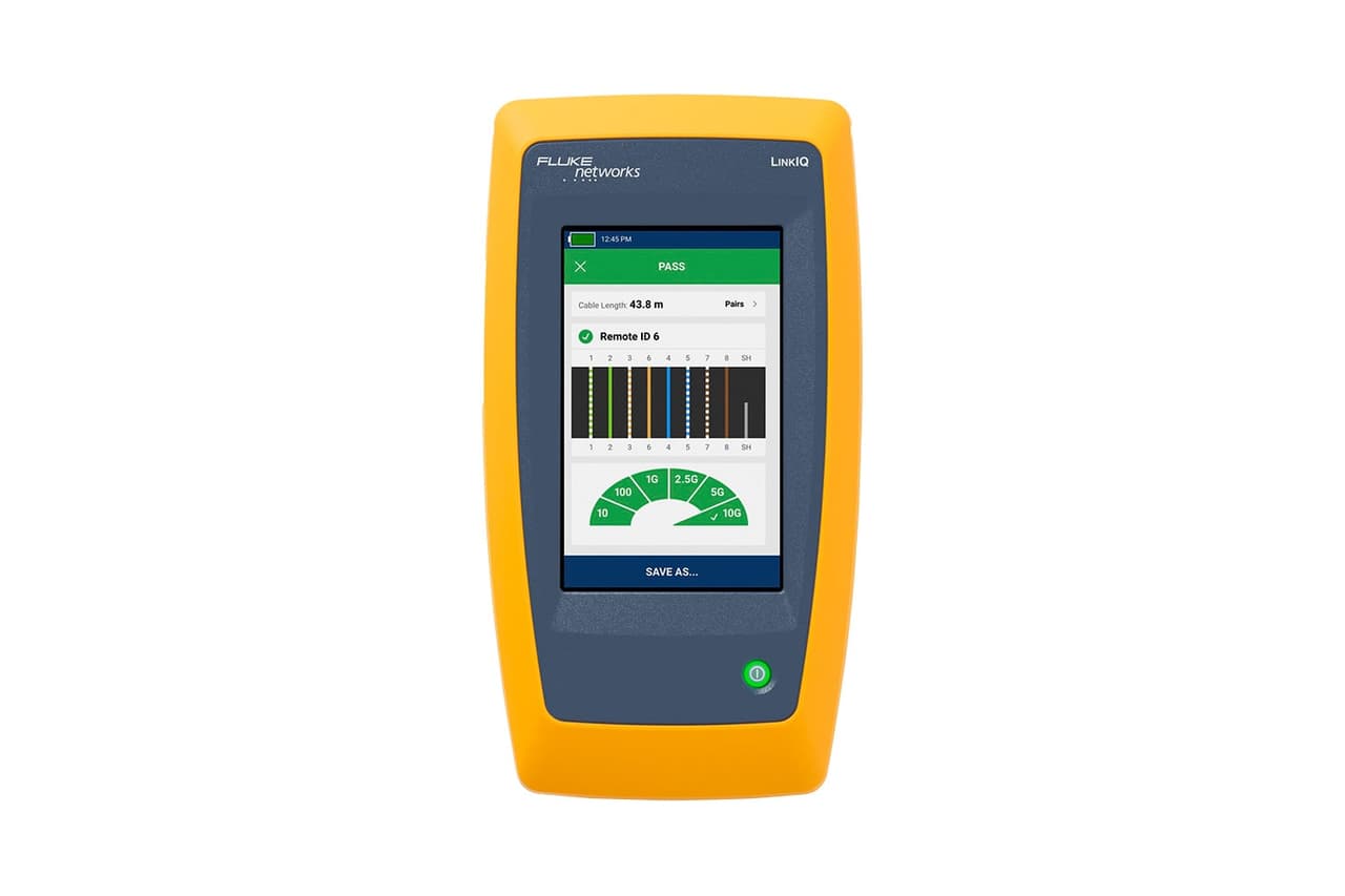 FLUKE LinkIQ™ 智能链路通线缆+网络测试仪